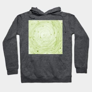 Abstract pattern - watercolor lines Hoodie